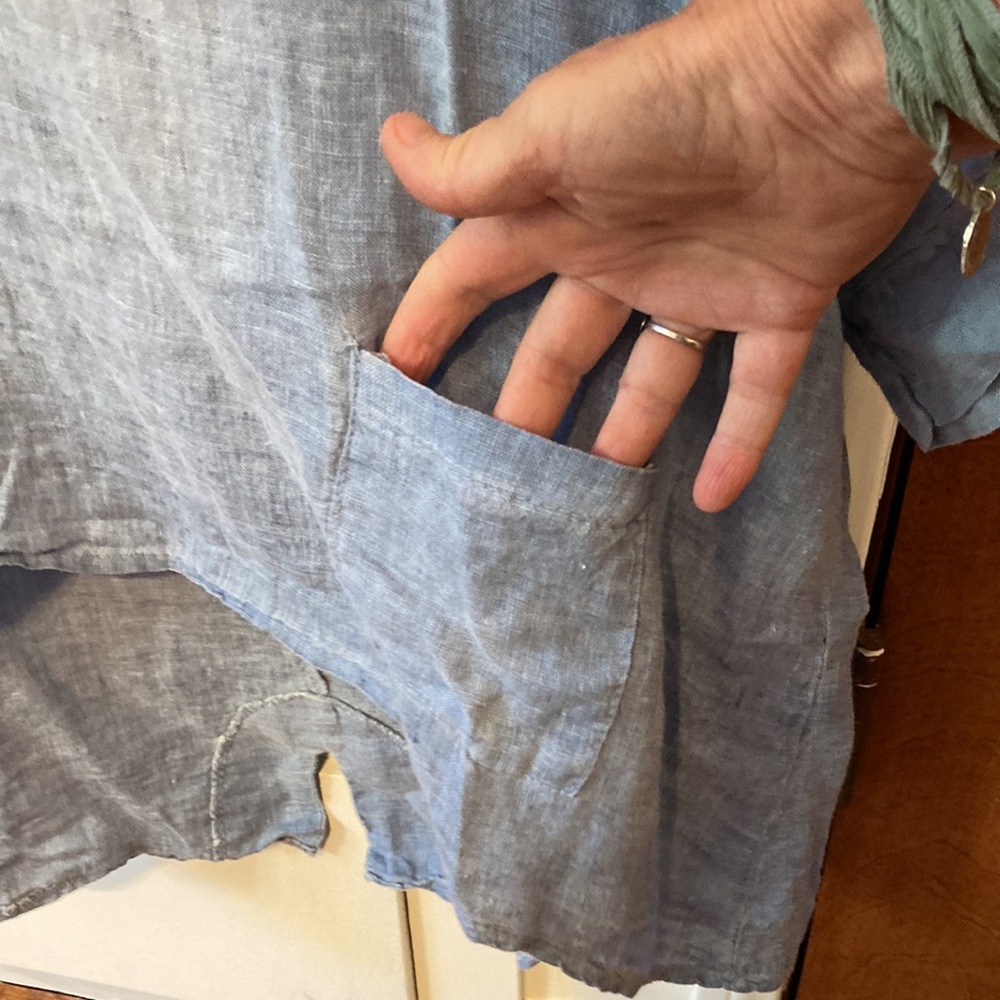 Linen top - Picture 4 of 6